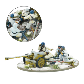 Bolt Action - 3rd Edition Winter Fallschirmj&auml;ger Pak 40