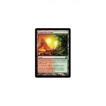 Copperline Gorge : SCARS OF MIRRODIN 225/249 - Magic the Gathering Single Card