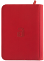 Vault X 4-Pocket Exo-Tec Zip Binder Fire Red - Image 2