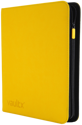 Vault X 12-Pocket Exo-Tec Zip Binder Yellow