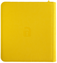Vault X 12-Pocket Exo-Tec Zip Binder Yellow - Image 2
