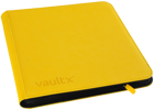 Vault X 12-Pocket Exo-Tec Zip Binder Yellow - Image 4