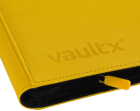 Vault X 12-Pocket Exo-Tec Zip Binder Yellow - Image 5