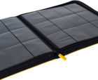Vault X 12-Pocket Exo-Tec Zip Binder Yellow - Image 6