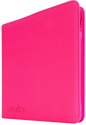 Vault X 12-Pocket Exo-Tec Zip Binder Neon Pink