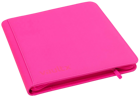 Vault X 12-Pocket Exo-Tec Zip Binder Neon Pink - Image 3