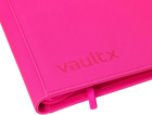 Vault X 12-Pocket Exo-Tec Zip Binder Neon Pink - Image 4