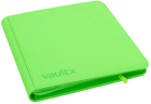 Vault X 12-Pocket Exo-Tec Zip Binder Neon Green - Image 3