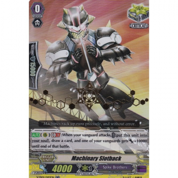 Machinery Slotback (Hot Stamped) : V-SS01-045 - Cardfight!! Vanguard Single Card