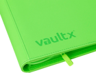 Vault X 12-Pocket Exo-Tec Zip Binder Neon Green - Image 4