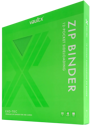 Vault X 12-Pocket Exo-Tec Zip Binder Neon Green - Image 6