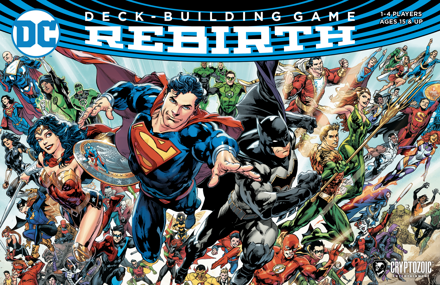DC Deck-Building Game Rebirth (Reprint)