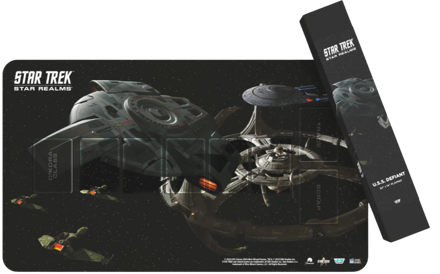 Star Trek Star Realms: USS Defiant Playmat