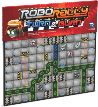 Robo Rally - Turn & Burn Expansion