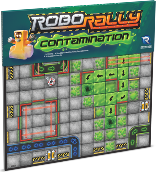 Robo Rally - Contamination Expansion