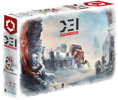 DEI: Divide et Impera ? Core Game Meeple Edition