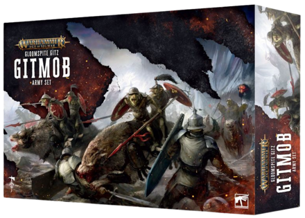 Warhammer Age of Sigmar : Gloomspite Gitz Gitmob Army Set