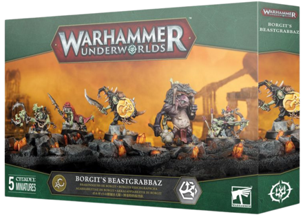 Warhammer Underworlds: Borgit's Beastgrabbaz
