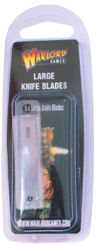 Warlord Games Replacement Large Knife Blades (5ct.)