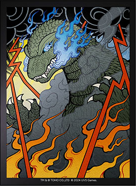 godzilla card sleeves TCG: Sleeve & Set Whether youre battling in UniVersus CCG or protecting your favorite cards Godzilla Sleeves: Mothra UVS