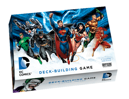 DC Comics Deck-Building Game