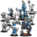 Warmachine: Cygnar Storm Forge Command Cadre