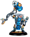 Warmachine: Cygnar Storm Forge Command Cadre - Image 3