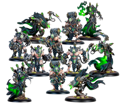 Warmachine: Cryx Necrofactorium Auxiliary Expansion