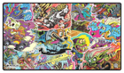 Ultimate Guard Playmat Magic the Gathering Aetherdrift Revved-Up Racers - Image 4