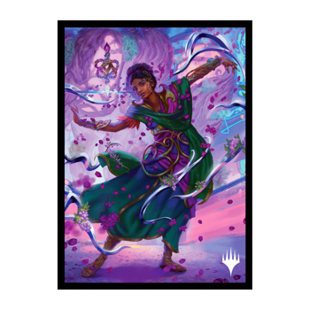 Ultra Pro Aetherdrift 100ct Deck Protector Sleeves Saheeli, Radiant Creator