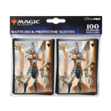 Ultra Pro Aetherdrift 100ct Deck Protector Sleeves Temmet, Naktamun's Will - Image 2