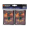 Ultra Pro Aetherdrift 100ct Deck Protector Sleeves Sita Varma, Masked Racer - Image 2