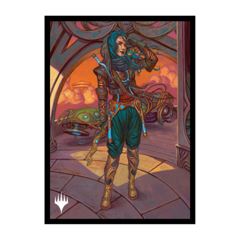 Ultra Pro Aetherdrift 100ct Deck Protector Sleeves Sita Varma, Masked Racer