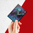 Ultra Pro Aetherdrift 100ct Deck Protector Sleeves Winter, Cursed Rider - Image 3