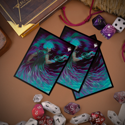 Ultra Pro Aetherdrift 100ct Deck Protector Sleeves Winter, Cursed Rider - Image 5