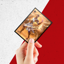 Ultra Pro Aetherdrift 100ct Deck Protector Sleeves Basri, Tomorrow's Champion - Image 3