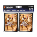 Ultra Pro Aetherdrift 100ct Deck Protector Sleeves Basri, Tomorrow's Champion - Image 2