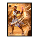Ultra Pro Aetherdrift 100ct Deck Protector Sleeves Basri, Tomorrow's Champion