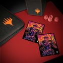 Ultra Pro Aetherdrift 100ct Deck Protector Sleeves Far Fortune, End Boss - Image 4