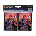 Ultra Pro Aetherdrift 100ct Deck Protector Sleeves Far Fortune, End Boss - Image 2