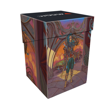 Ultra Pro Aetherdrift 100+ Deck Box Sita Varma, Masked Racer