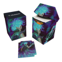Ultra Pro Aetherdrift 100+ Deck Box Winter, Cursed Rider - Image 3