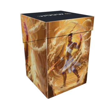 Ultra Pro Aetherdrift 100+ Deck Box Basri, Tomorrow's Champion
