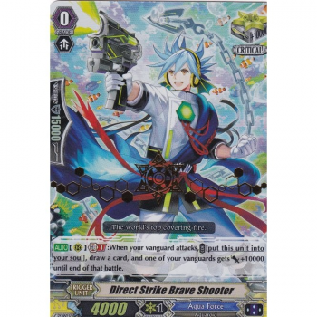 Direct Hit Brave Shooter (Hot Stamped) : V-SS01-051 - Cardfight!! Vanguard Single Card
