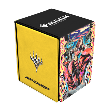 Ultra Pro Aetherdrift Alcove Flip Deck Box Chandra, Spark Hunter