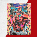 Ultra Pro Aetherdrift Alcove Flip Deck Box Chandra, Spark Hunter - Image 3