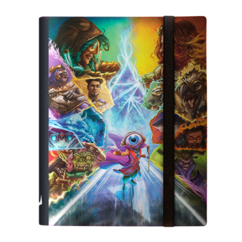 Ultra Pro Aetherdrift 9-Pocket PRO-Binder Start Your Engines / Max Speed