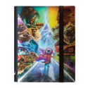 Ultra Pro Aetherdrift 9-Pocket PRO-Binder Start Your Engines / Max Speed
