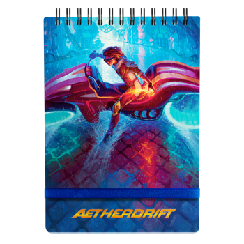 Ultra Pro Aetherdrift Spiral Life Pad