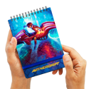 Ultra Pro Aetherdrift Spiral Life Pad - Image 3
